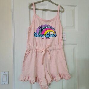 Cocoa Beach, FL - Romper/Tank Top - Size M